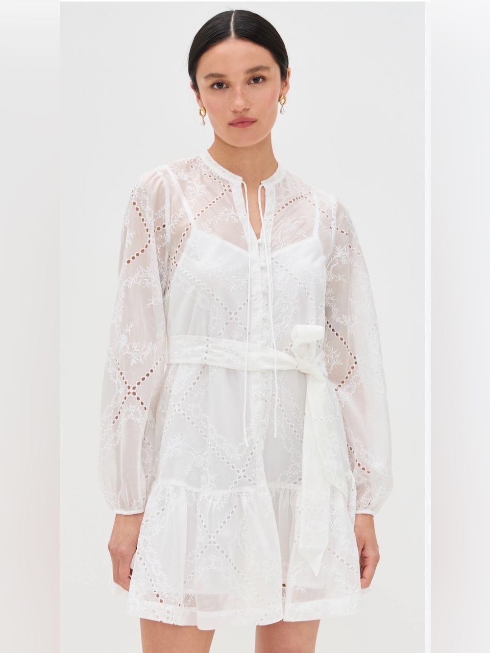 Hill House Yara Mini Dress / S